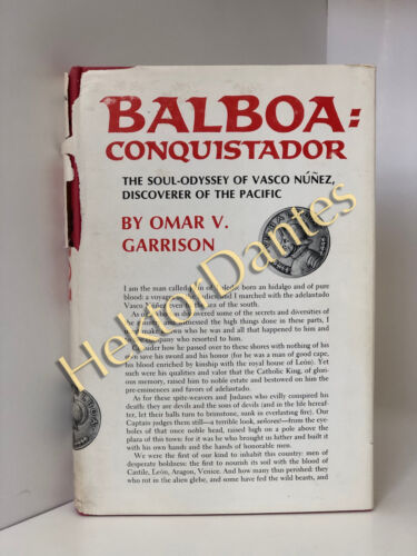 Balboa: Conquistador by Omar V. Garrison (1971, Hardcover) - Afbeelding 1 van 4