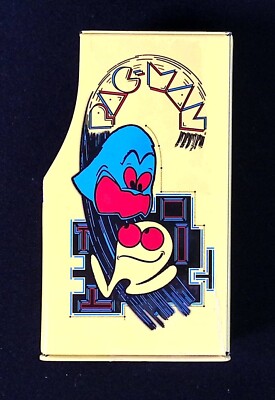 Boston America PAC-MAN ARCADE GAME Candy Tin Bandai Namco Pacman New Sealed