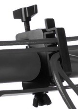 On-Stage LTA4770 Lighting Clamp w/ Cable Management System - Pair