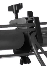 On-Stage LTA4770 Lighting Clamp w/ Cable Management System - Pair