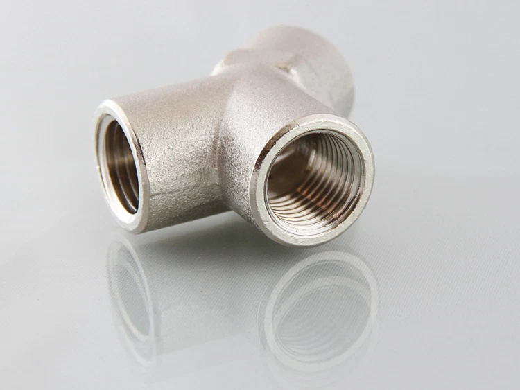 KELM 1/2" Bsp Y Female Splitter Connector, 3 Way Fittings sold in pack of 1