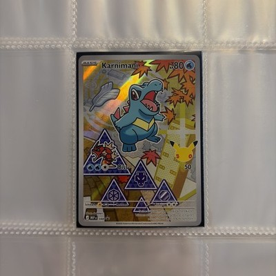 Pokemon KARNIMANI MEP 048 Mega Evolution Promo Deutsch NM
