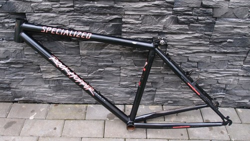 1990s MTB steel Cr-Mo frame specialized rockhopper comp FS Direct drive light - Photo 2/21
