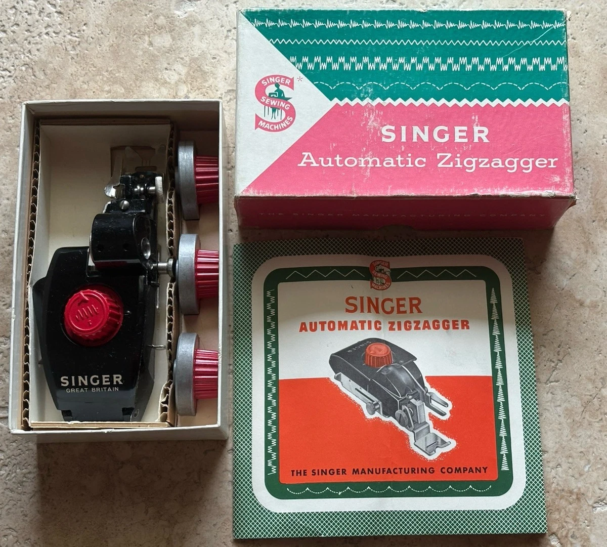 Singer Zigzagger for sale | eBay