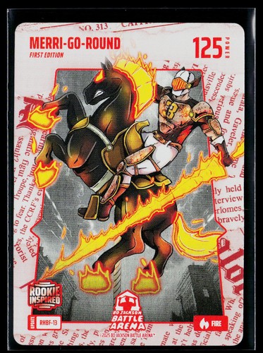 Bo Jackson Battle Arena Merri-Go-Round Jackson Merrill Headliner RED FIRE SSP