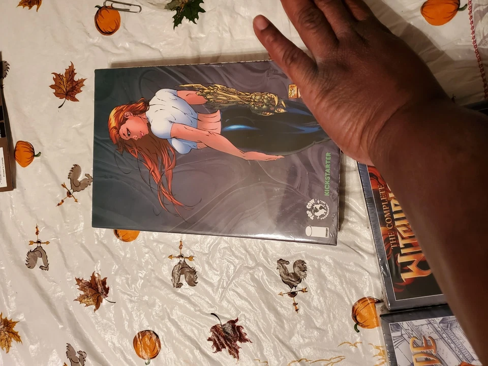 Image Comics Top Cow Witchblade Kickstarter Exclusive Volume 1 2 3 Complete Set - Image 2 of 4
