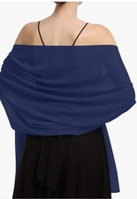 Shawls and Wraps for Evening Dresses, Shawl Wraps for Women, Shawl Black BB1