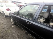 Used Front Left Door Assembly Front Fits 1997 Volkswagen Jetta Htbk 4 Dr Electr