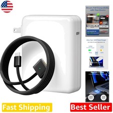 140W MacBook Pro Air Charger USB-C to MagSafe 3 Fast Charge