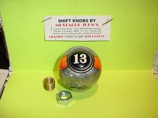 13 Gray Pearl Worange Custom Billiard Ball Shift Knob 2 14 Made In The Usa