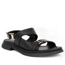 Sergio Moretti Sandals Black