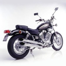 Silvertail K02 Auspuff exhaust XV 535 Virago ...