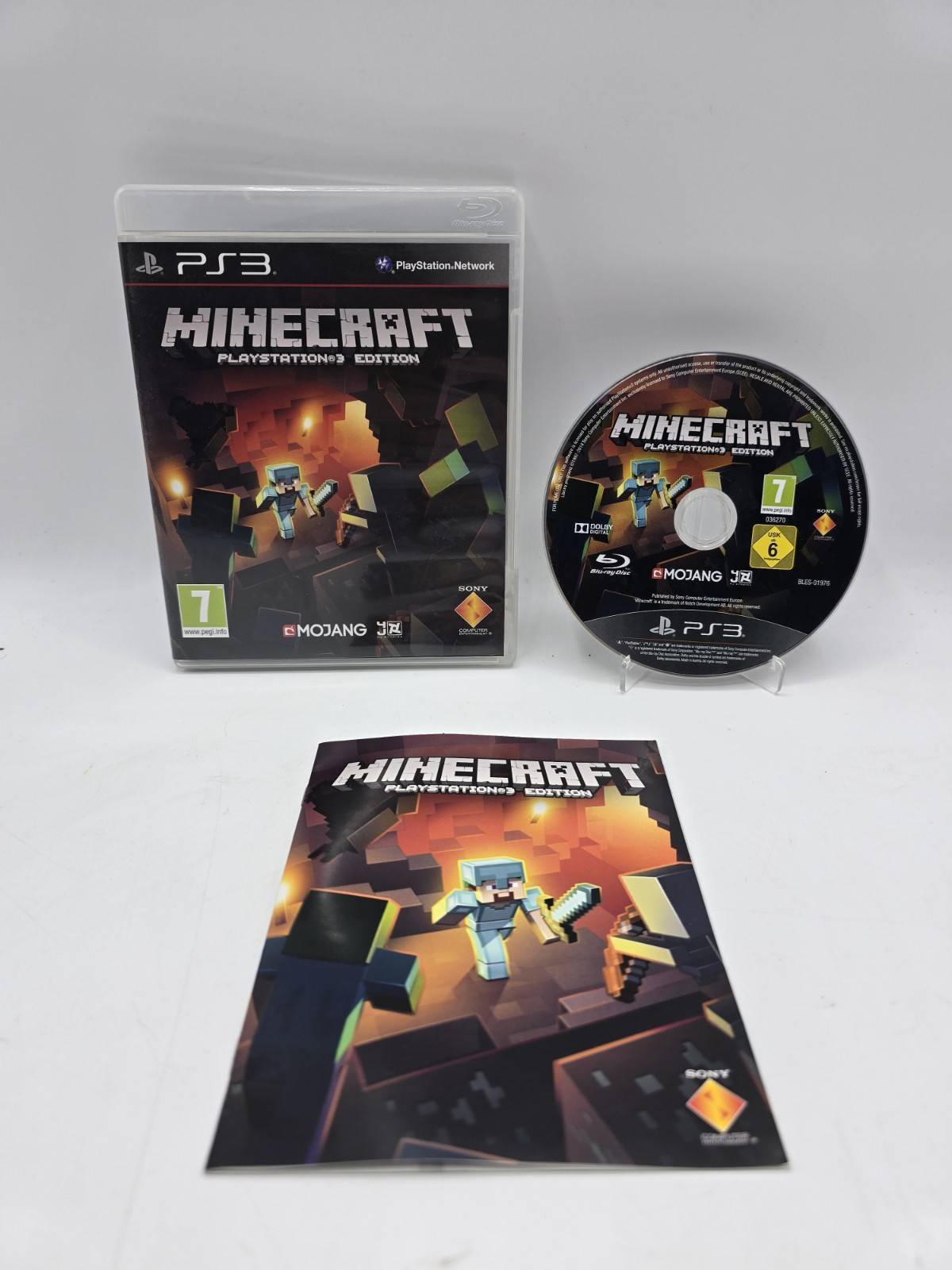 Minecraft PlayStation 3 Edition - Complete - VGC