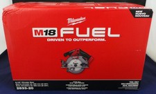 Milwaukee 2833-20 M18 FUEL 18V Brushless Cordless 6-1/2" Circular Saw BRAND NEW