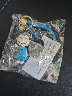 Gong Cha Tea x Peanuts Snoopy Keychain Lucy Charlie Brown 75th Anniversary