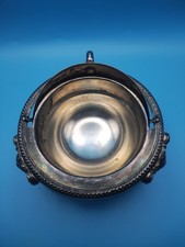 Lion Antique US Silver-Plated Butter Dishes for sale | eBay
