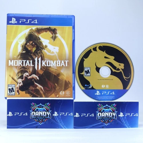 Mortal Kombat 11 PS4 - PlayStation 4