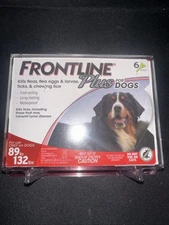 Frontline Plus for Extra Large Dogs 89-132 lbs - 6 month EPA Approved 8305