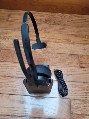 Jabra Evolve2 55 Mono Wireless Headset - MS Mono (Bluetooth) with Stand