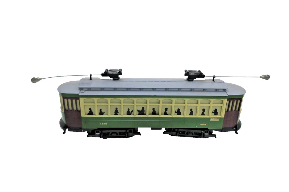 MTH RailKing Philadelphia Brill Semi Convertible Trolley O-Gauge Lionel RARE - Image 3 of 4