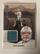 Dan Marino 2024 Panini Donruss Elite - Influential Jerseys IJE- Prefix #IJS-DMA 