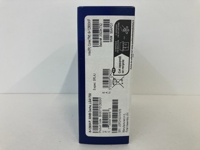 Intel Core i9-12900KF Processor (5.2GHz, 16 Cores, FCLGA1700) Box