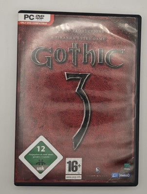 Gothic 3 PC Spiel Rollenspiel Klassiker Piranha Bytes