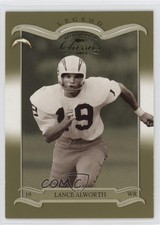 2003 Donruss Classics Legend 668/1000 Lance Alworth #136 HOF 0nr3
