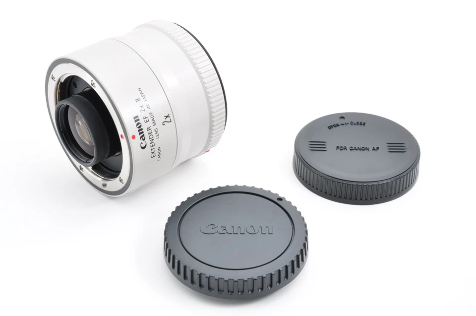 *1yr Wty for US* Canon EF 2x II Extender Teleconverter for L Telephoto Lens #866 - Image 2 of 4