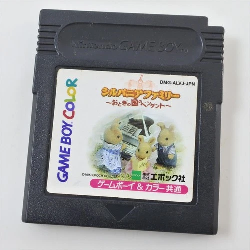 Gameboy SILVANIA FAMILY sylvanian Cartridge Only Nintendo gbc