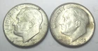 1953 D & 1953 S * 2 Silver ROOSEVELT DIMES ! Shown * USA ONLY Please * FREE SHIP