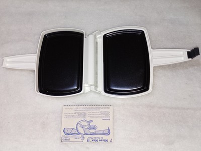 Nordic Ware Mikrowelle Micro Max 11 Hamburger Sandwich tragbar Grill leichte Verwendung