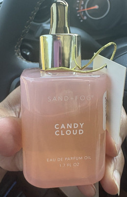 SAND+FOG Candy Cloud Eau de Parfum Oil Regular Size 1.7 fl oz