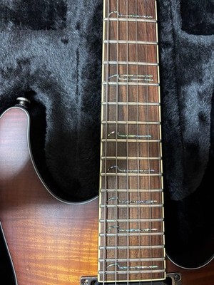 Ibanez S770FM Electric Guitar Flamed Maple Top Dimarzio Evolution