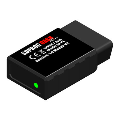 DASH MICRO V2   DPF/FAP/GPF Filter Monitoring Device | Works with Volkswagen VAG