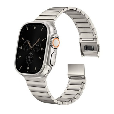 Titanium Band for Apple Watch Ultra 3 2 1 Series 11 10 Scratch Resistant Coating