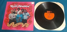 Rose Maddox with The Vern Williams Band LP This Is Rose Maddox Arhoolie 5024 vg+