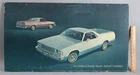 1978 Vintage CHEVY Dealership EL CAMINO Super Sport Car Advertising Sign