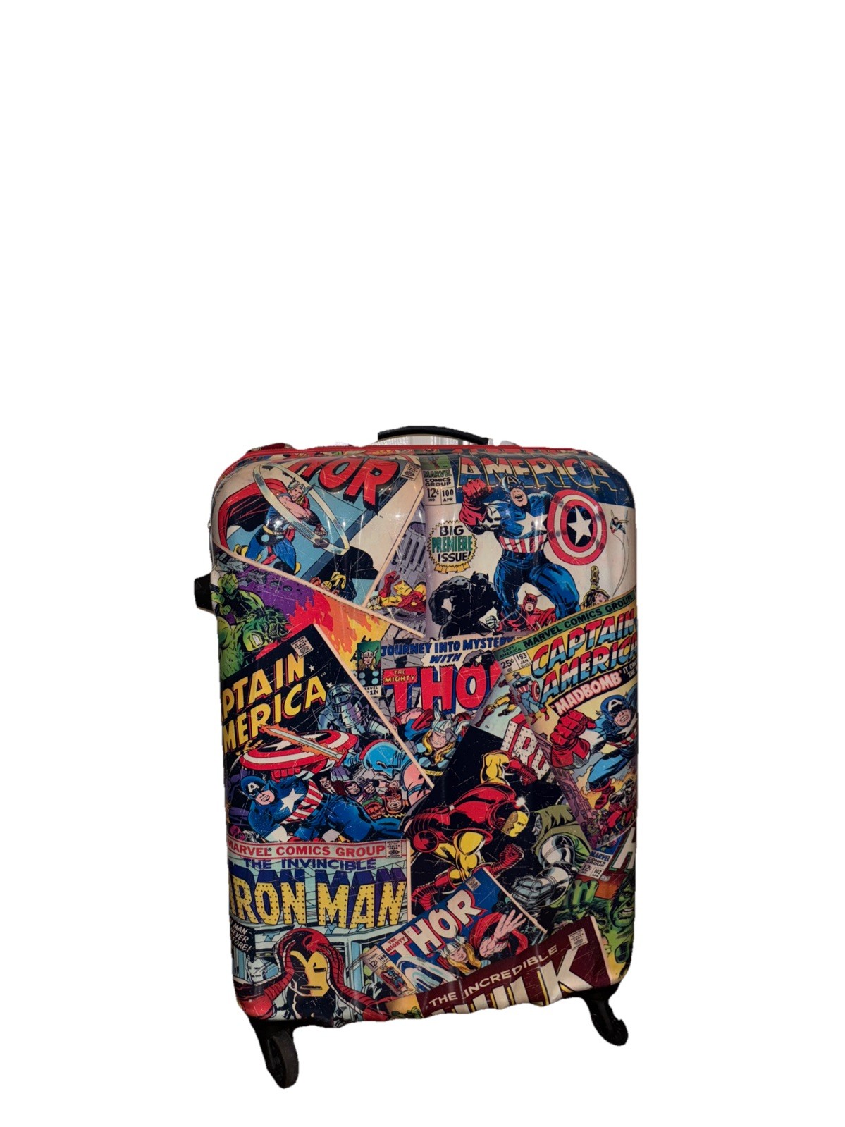 Maleta Marvel American Tourister 4 ruedas rara