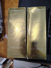 Lot of 2 POLAR Light Brown Hair Dye Shampoo 200ml