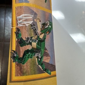 2017 LEGO Creator Mighty Dinosaurs Set 31058 Pterodactyl Triceratops T-Rex New