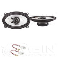 Alpine Lautsprecher FüR VW Golf II / 2 1983-1992 Heck Hinten 2-Wege 150W #AA1R