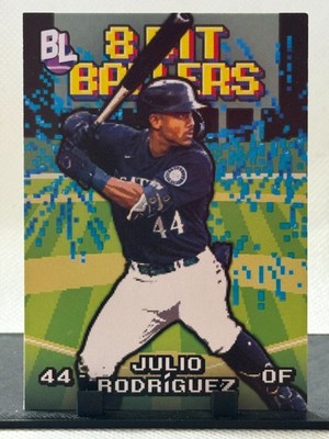 2023 Topps Big League 8 Bit Ballers - Julio Rodriguez - #8B-15