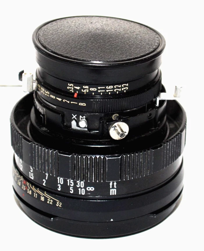 Mamiya f/3.5 Camera Lenses 100mm Focal for sale | eBay