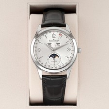 Jaeger LeCoultre FATCORY SERVICED Master Calendar 39mm 1558420