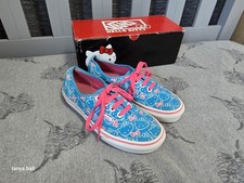 Boxed Vans X Hello Kitty Rare Limited edition ERA Trainers UK Size 4.5