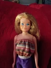 Vintage Growing Up Skipper Barbie Doll ~ Mattel **WORKS! RARE