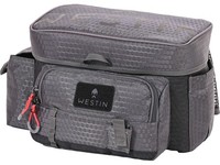 Westin W4 Waist Pack 4 Boxes Large Titanium Black - Angeltasche KunstköDertasche
