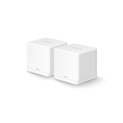 Mercusys Halo H30G (2-Pack) Dual-Band (2.4GHz/5GHz) Wi-Fi 5 (802.11ac) White I