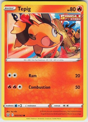 TEPIG 023/163 C NEAR MINT